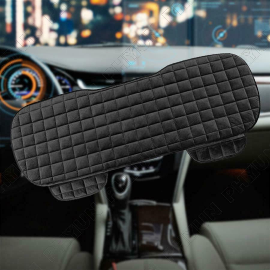 Universal Car Rear Seat Cushion Protector Mat Black Sponge For Car SUV Truck