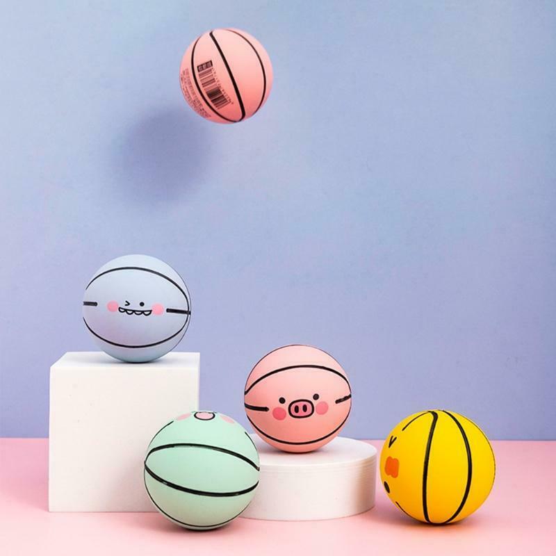 Novelty High Quality Rubber Elastic Play Ball Creative Children’s Gift