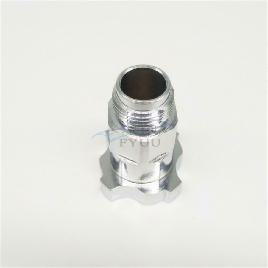 For PPS Spray Gun Adapter Cup Copper Adapter Tank Joint G3/ 8 External Thread