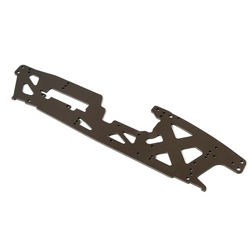 Metal Right Side Guard Plate for 1/8 HPI Racing Savage XL FLUX ROFUN ROVAN TB6K4