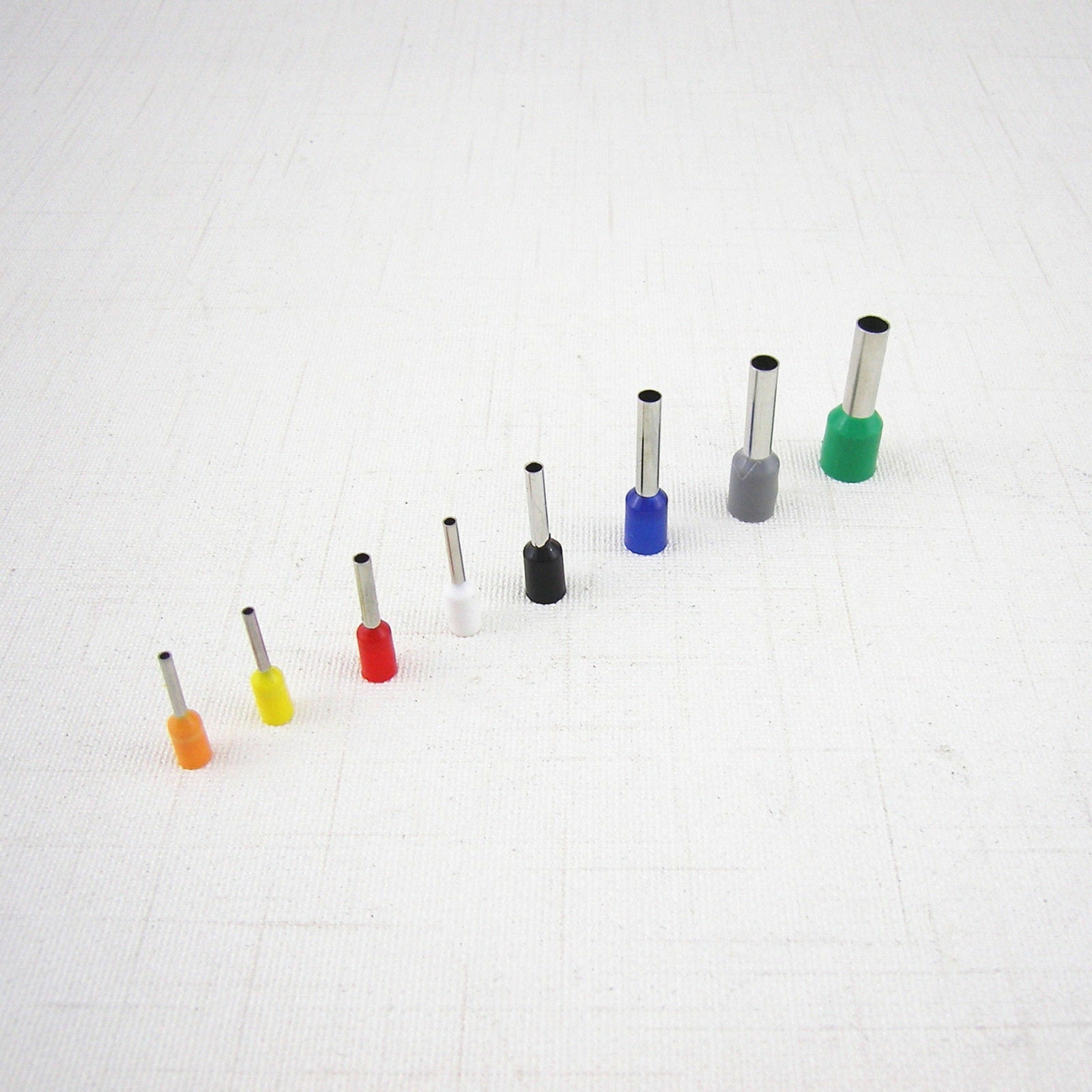 800pcs Assorted Crimp Terminal Insulated Electrical Wire Connector Set Case Kit