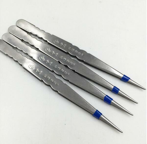 1X Stainless Eyebrow Tweezer Professional Face Hair Remover Tweezer Beauty Tool