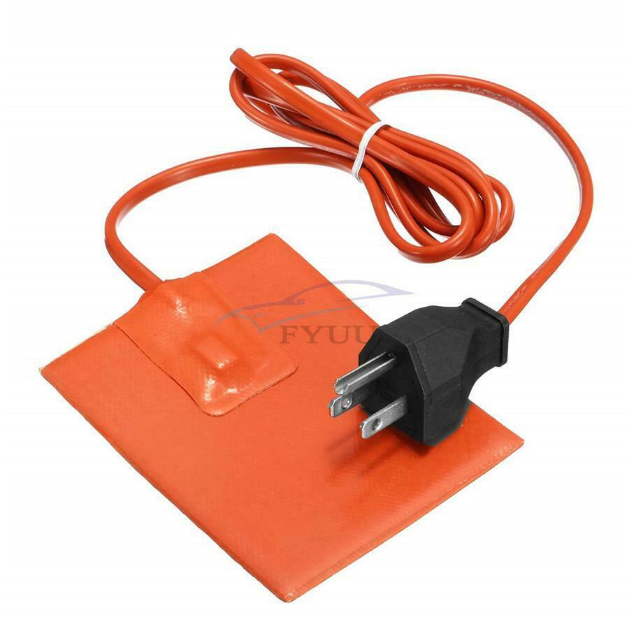 120W 110V Waterproof Heater Pad For Storage Battery Anti-freeze Heat Insulation