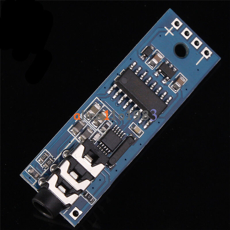 3.6-6V 25mA 76-115MHz Frequency Modulation Digital FM Radio Receiver Module