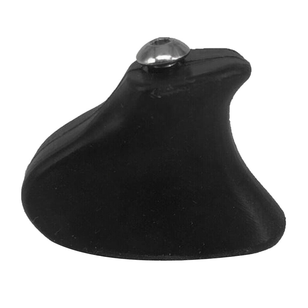 Archery Bow Finger Tab Protector for Recurve Bow Left or Right Handed Black