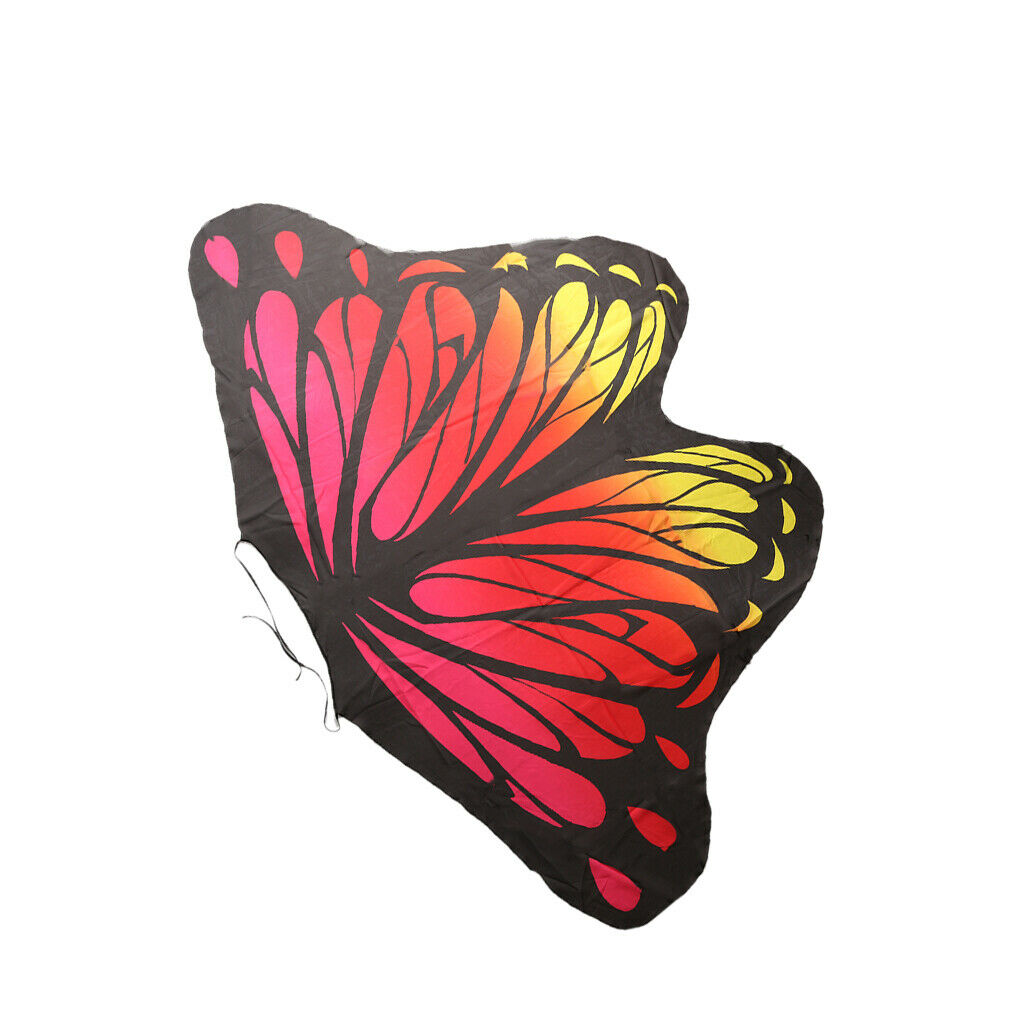 Butterfly Wings Tapestry Beach Boho Shawl Bikini Cover Up Towel Yoga Mat #5