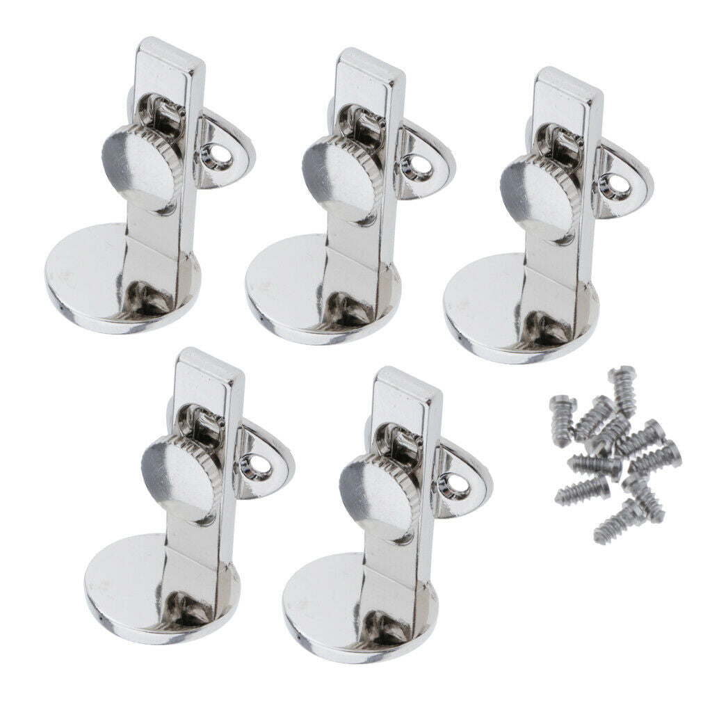 5x Clarinet Thumb Rest Protector With Screws for Clarinet Replacement Parts