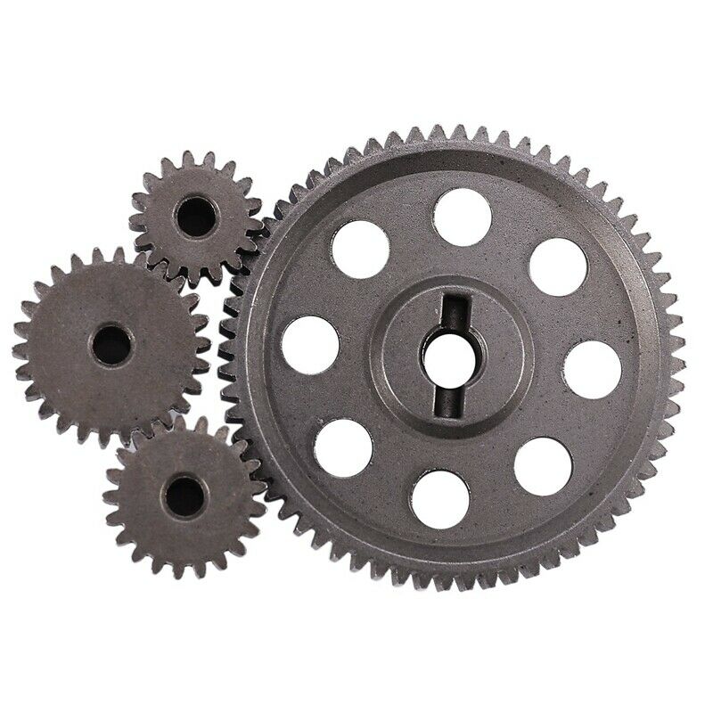 Diff Differential Main Metal Spur Gear 64T 17T 21T 26T Motor Gear RC Car Part L9