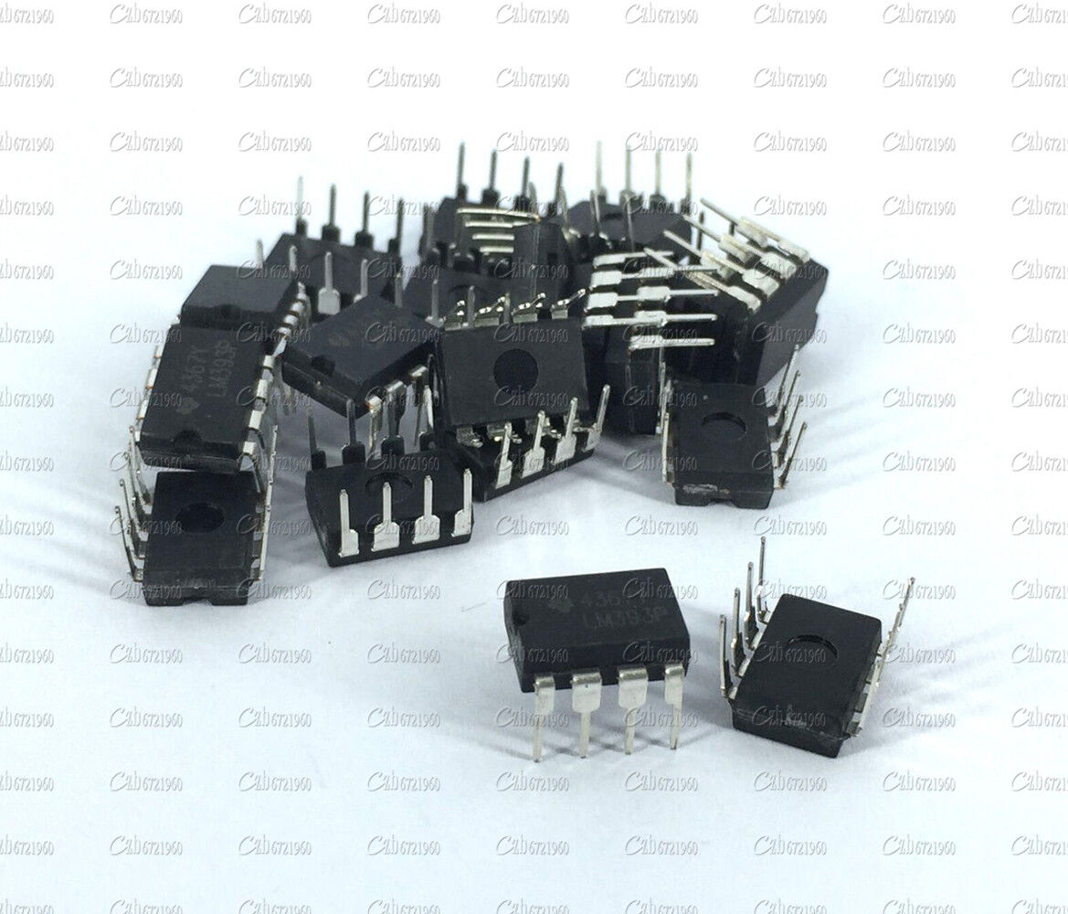 50PCS LM393P LM393N LM393 DIP-8 ST/TI/NS IC NEW