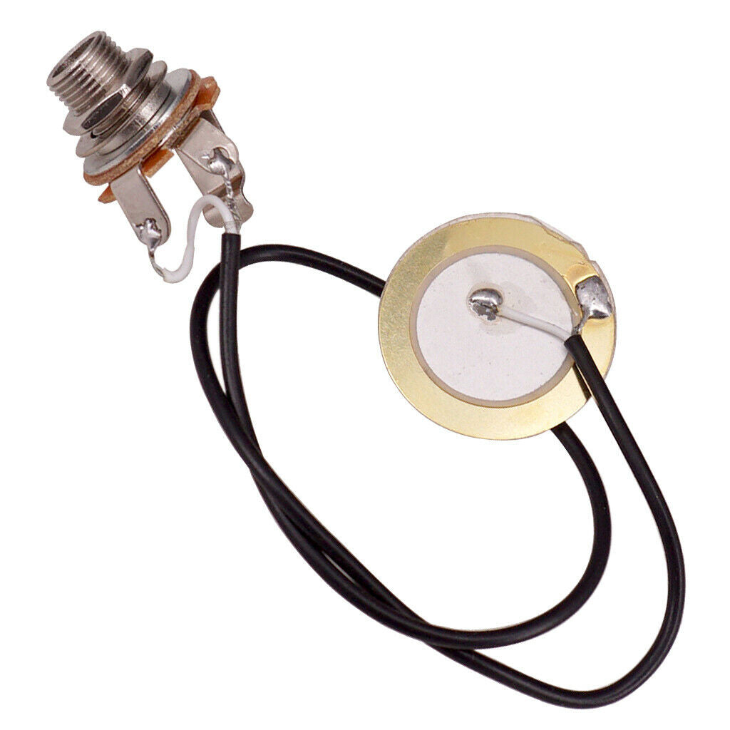 High Voice Piezo Pickup, Acoustic Guitar Pickup Buzzer Disc