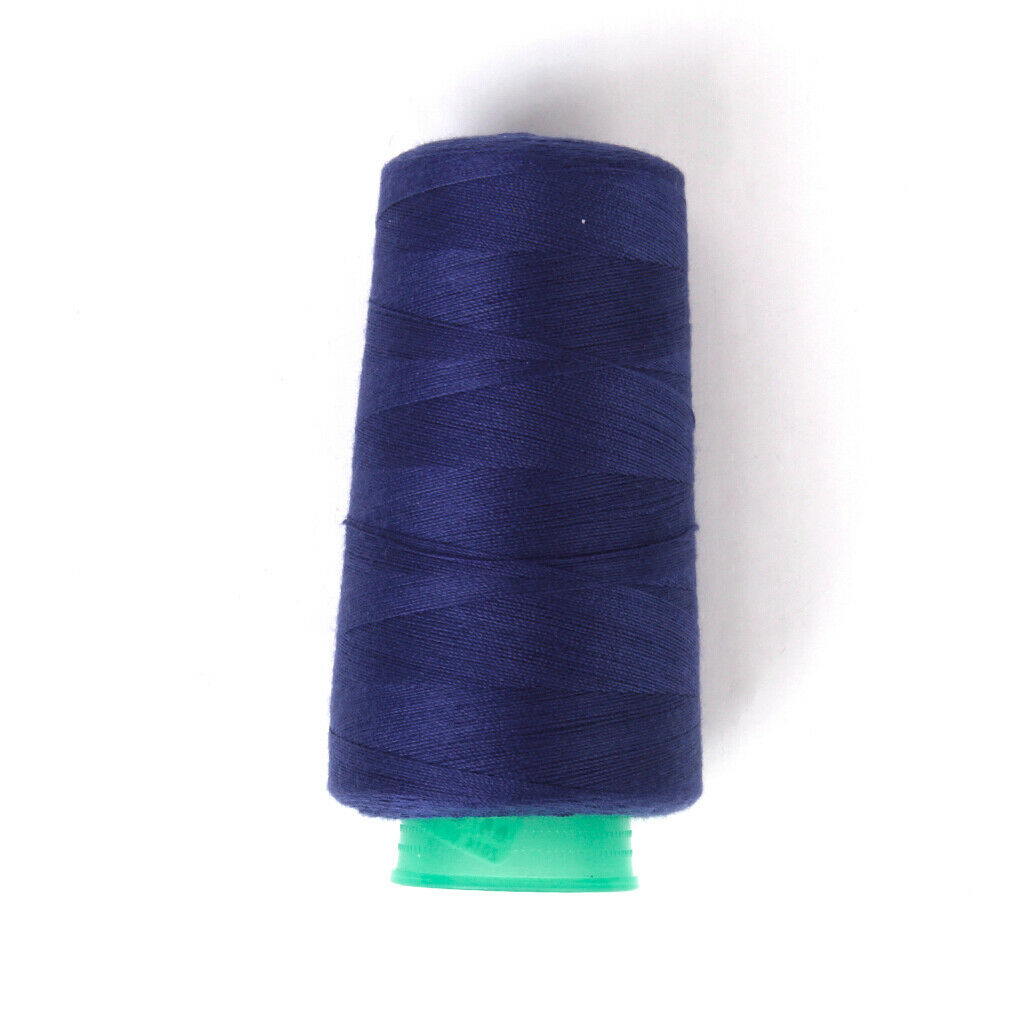 Heavy Duty Polyester Sewing Thread for Embroidery Jeans Canvas, 3000 yards/Spool