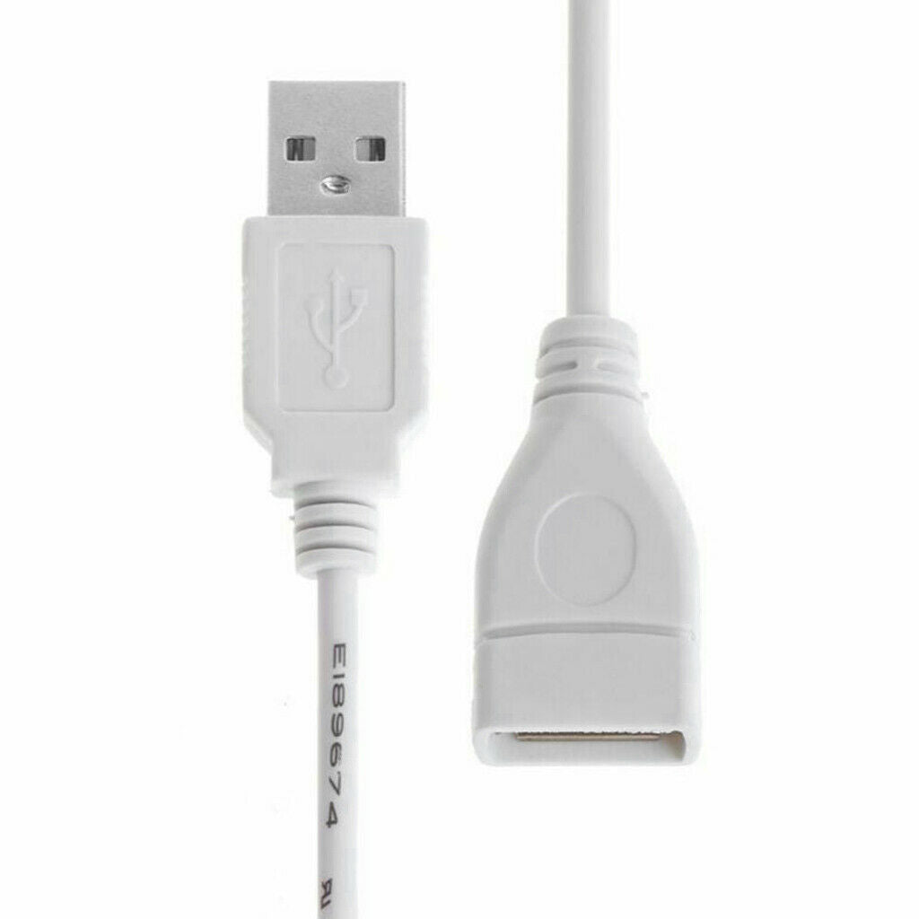 Power Charger Adapter with on / OFF Switch USB Cable for USB 2.0 Device