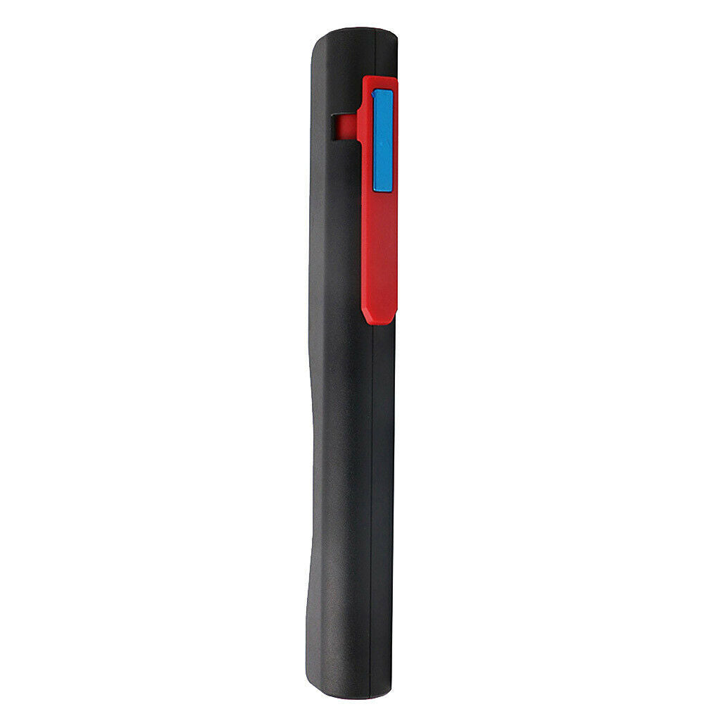 Multifunction COB Work Light Lamp Handheld Flashlight Torch W/ Magnetic Red