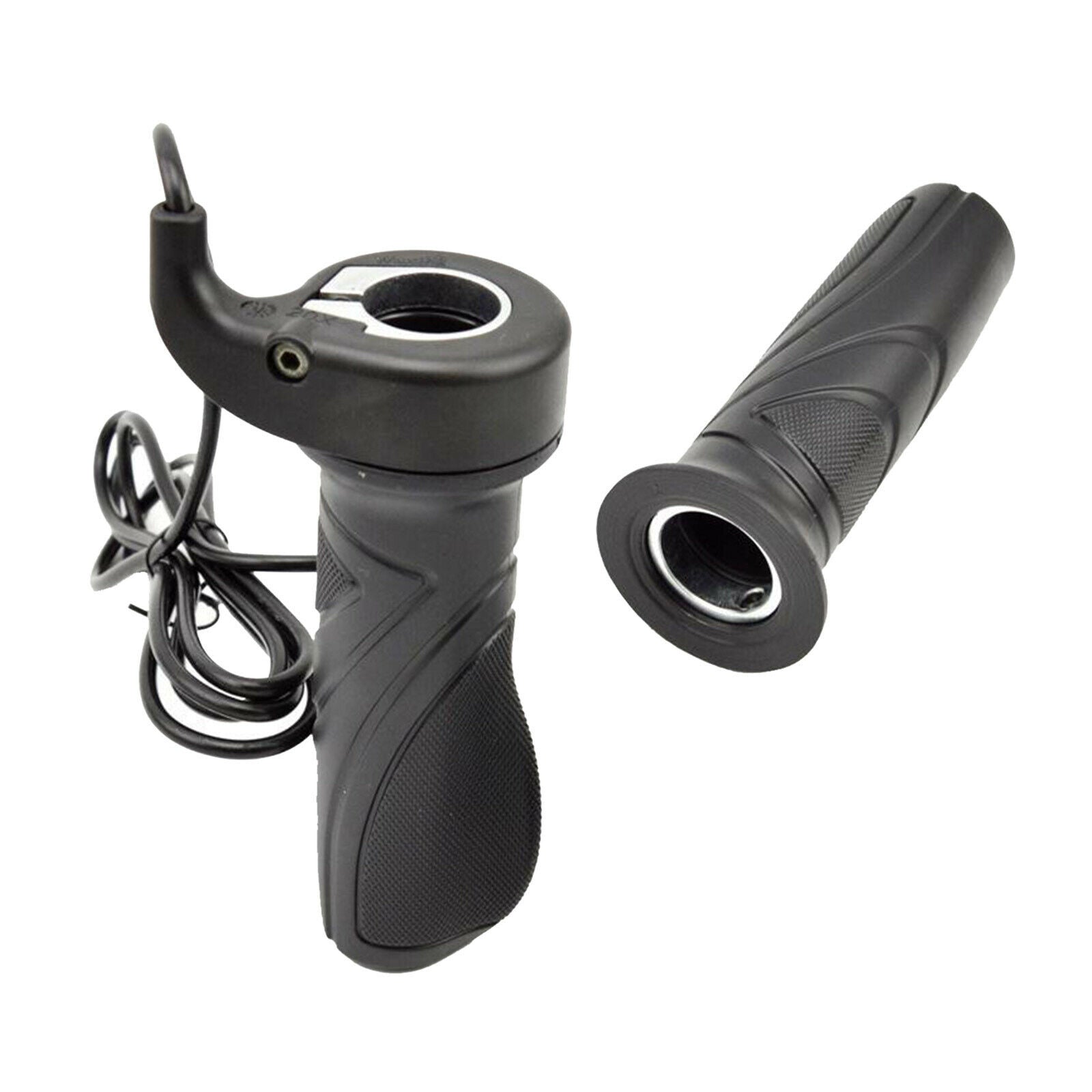 E-Bike Throttle Grip Scooter 24V/36V/48V Speed Control Twist Refit Component