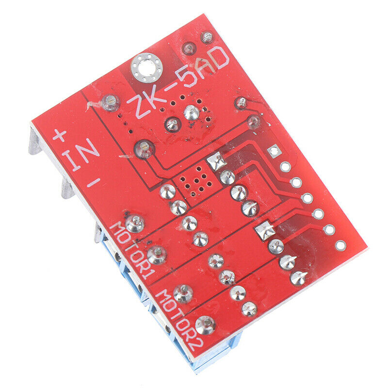 5A Dual DC Motor Drive Module Reverse PWM Speed Regulation H Bridge L298N.l8