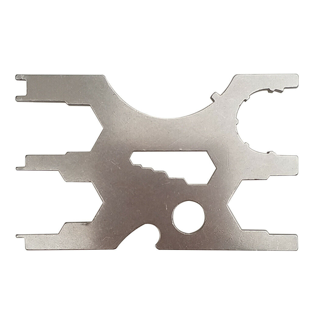 Diving Regulator Repair Multitool Credit Card Multitool Easy to Grip Durable