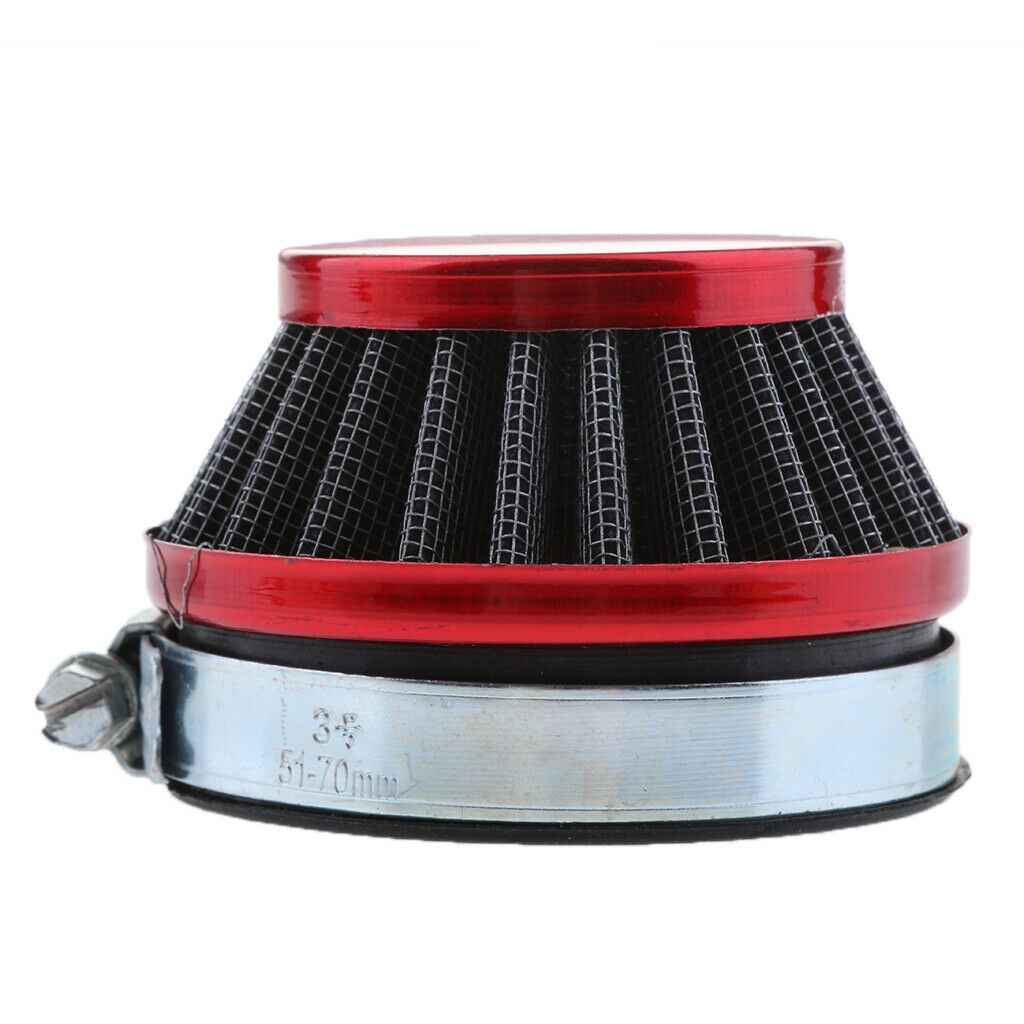 58mm 60mm Air Filter for  SUZUKI KAWASAKI YAMAHA Carburetor From