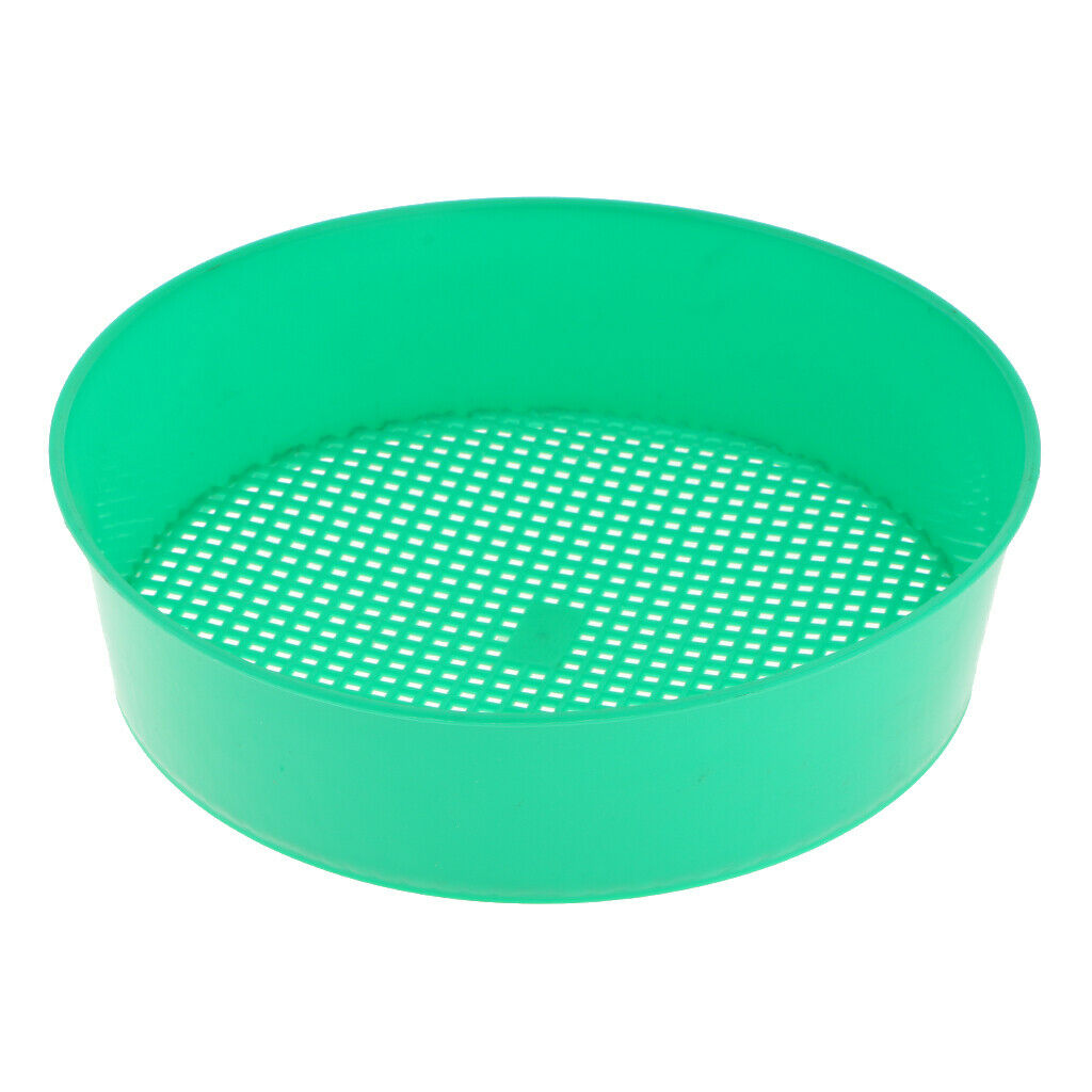 Plastic Garden Sand Sifter (Set of 10)