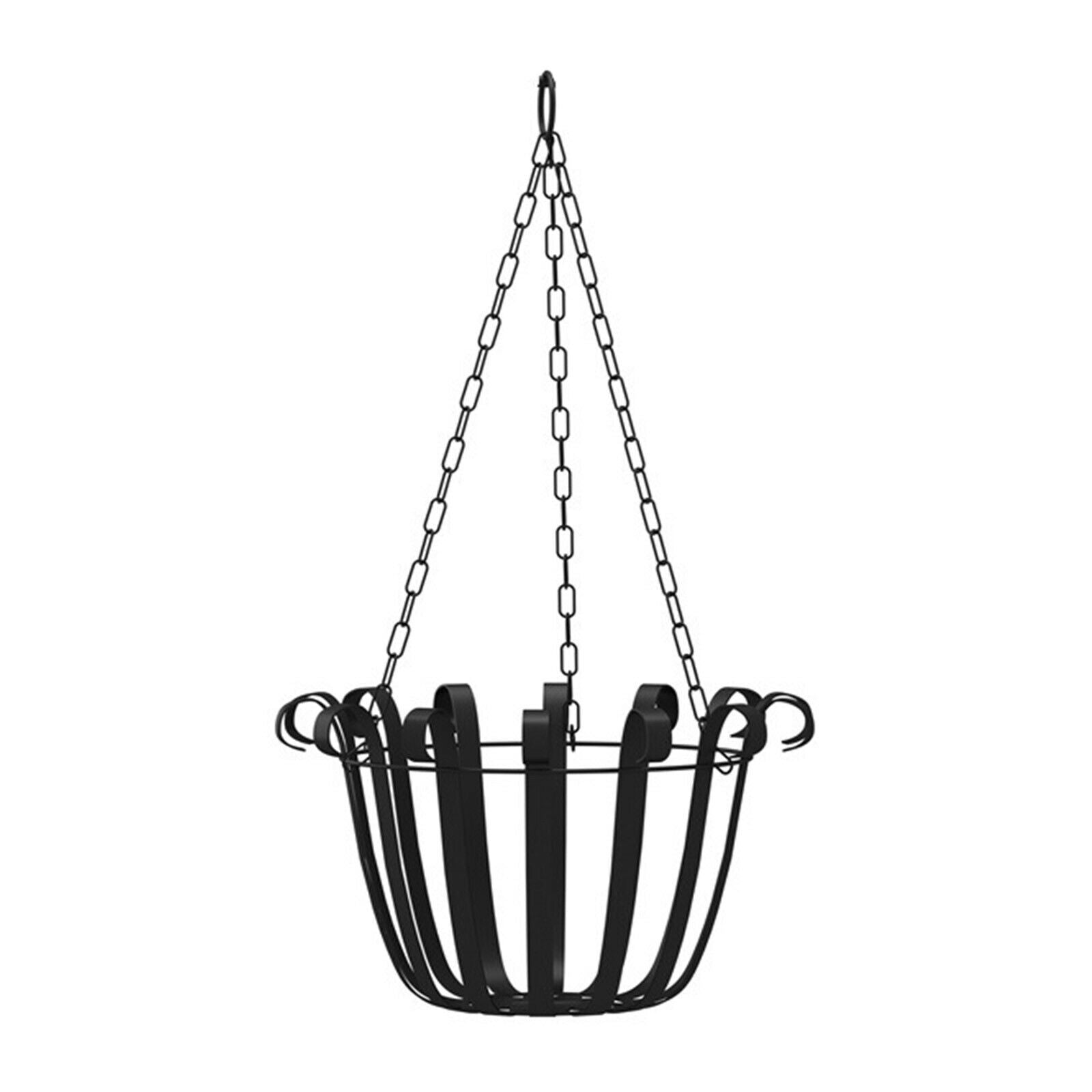 Metal Flower Pot Plant Support Hanger Flower Rack Holder Basket Garden Decor New