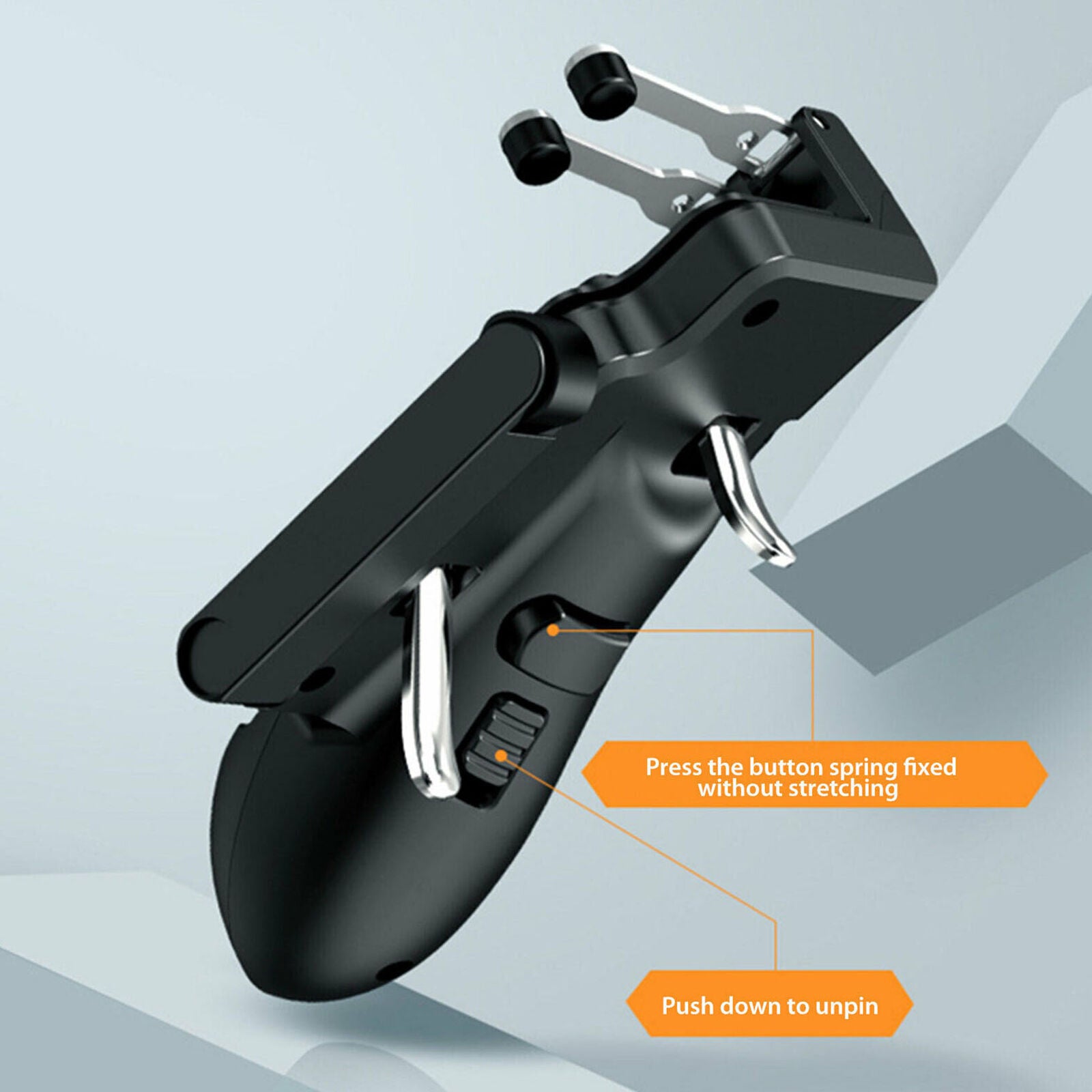 Mobile Phone Gaming Gamepad Trigger Shooter Controller for PUBG iPad Android IOS