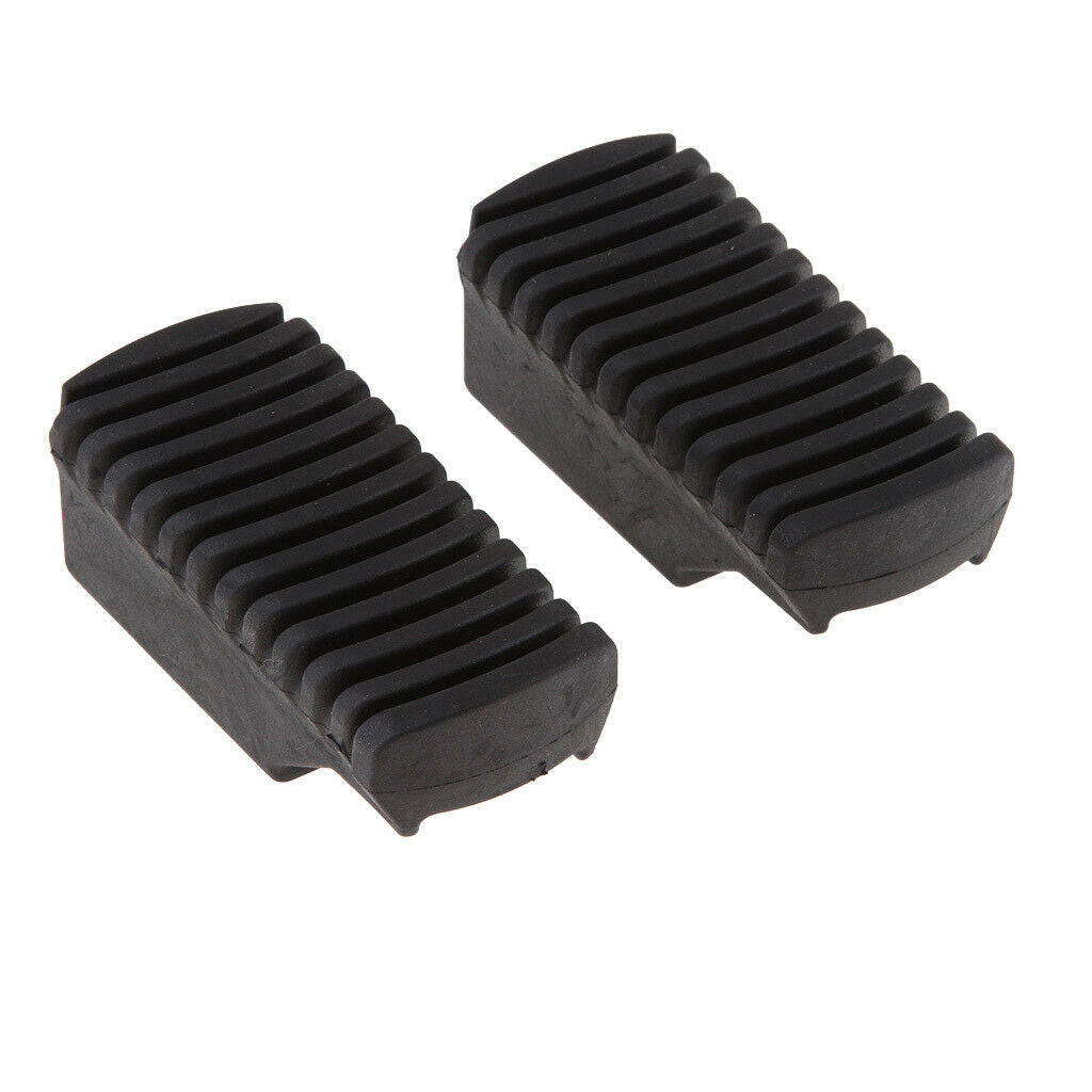 Motorcycle Rear Foot Pegs Footpegs Footrest Rubber Pad Cover for BMW F800GS
