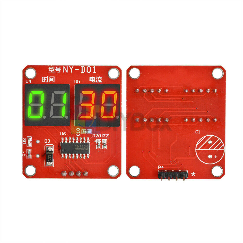 Spot Time Point Welding NY-D01 100A Digital Display and Current Panel Controller