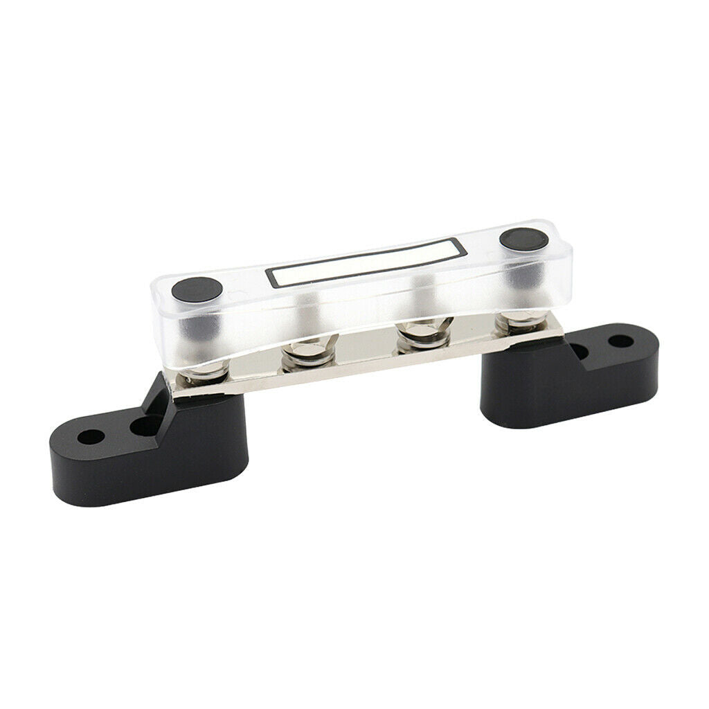 12V Busbar Electrical Terminal Terminal Block Busbar 6 Stud Kits 4P