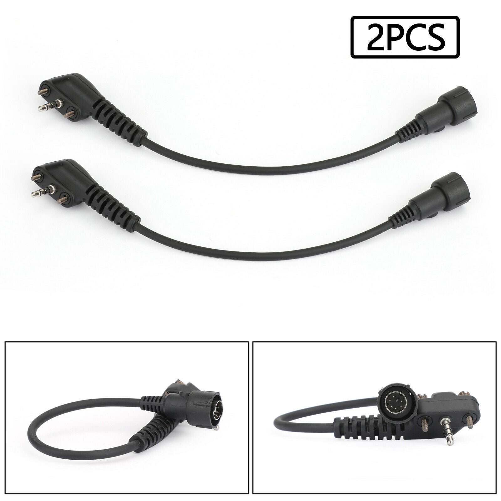 2x Headset Replace Plug for VX-418 400 410 420 428 429 EVX539