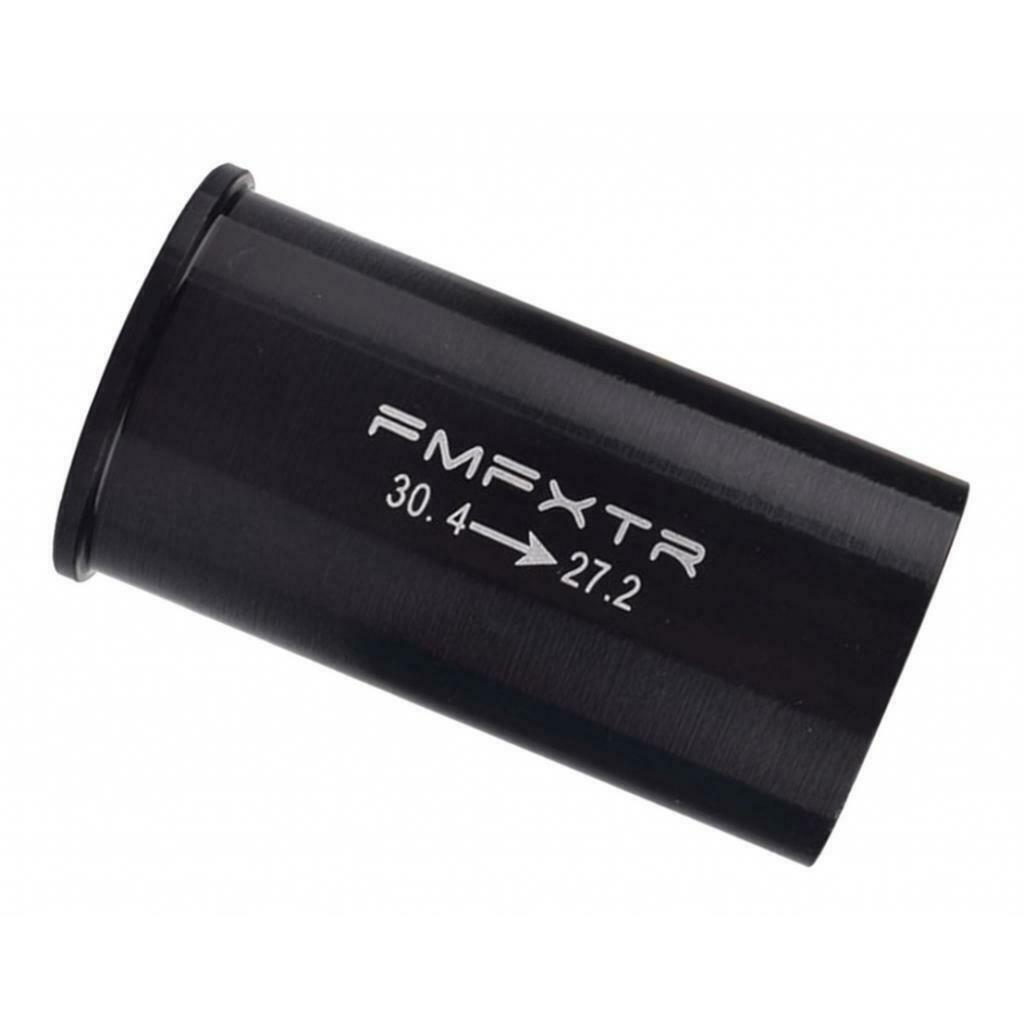 Bike Seatpost Sleeve Shim Seat Post Tube Adapter Size Reducer 30.4 to 27.2