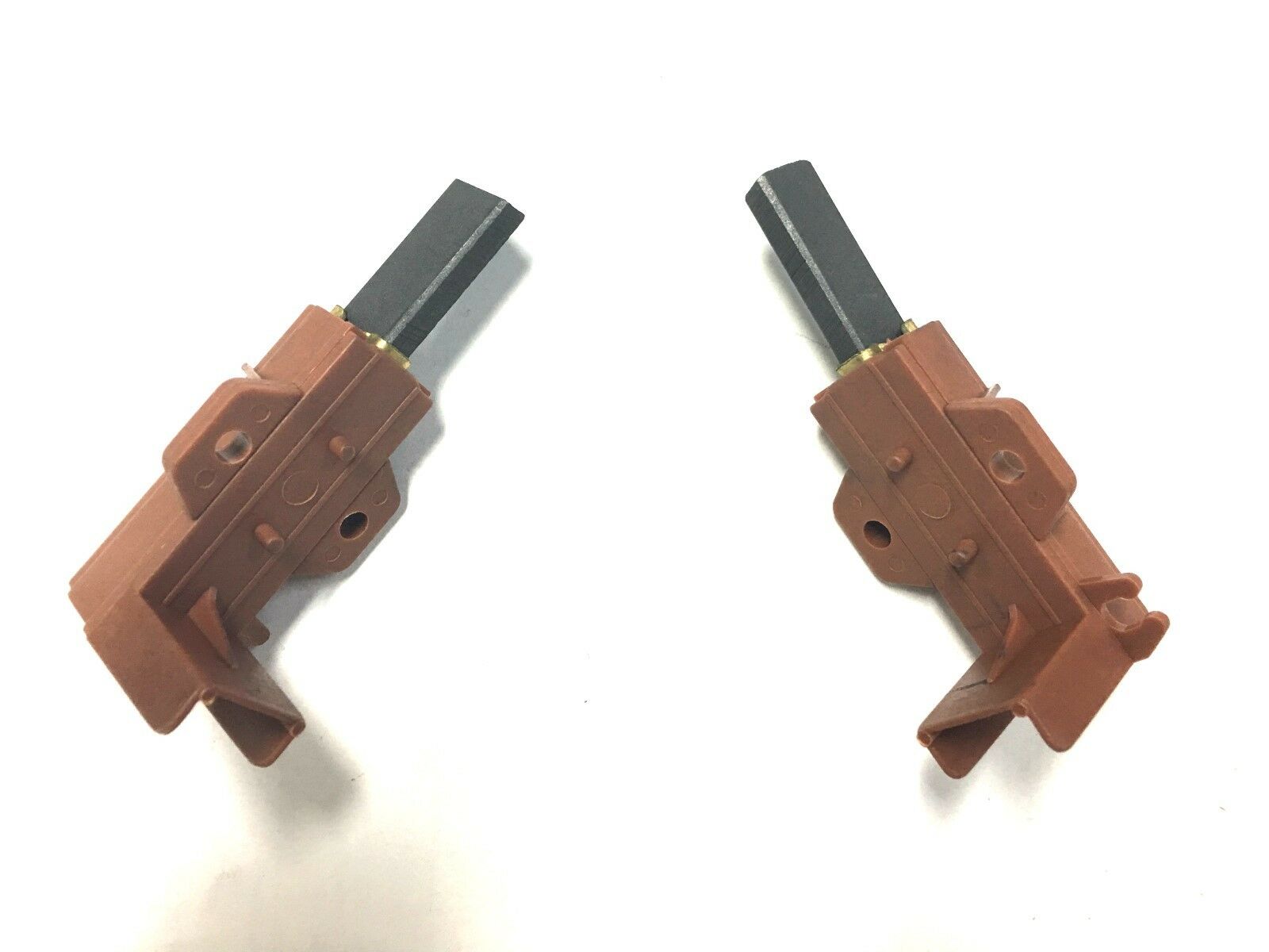 2Pcs Ariston Indesit Washing Machine Carbon Brushes with Holder C00196539 047317