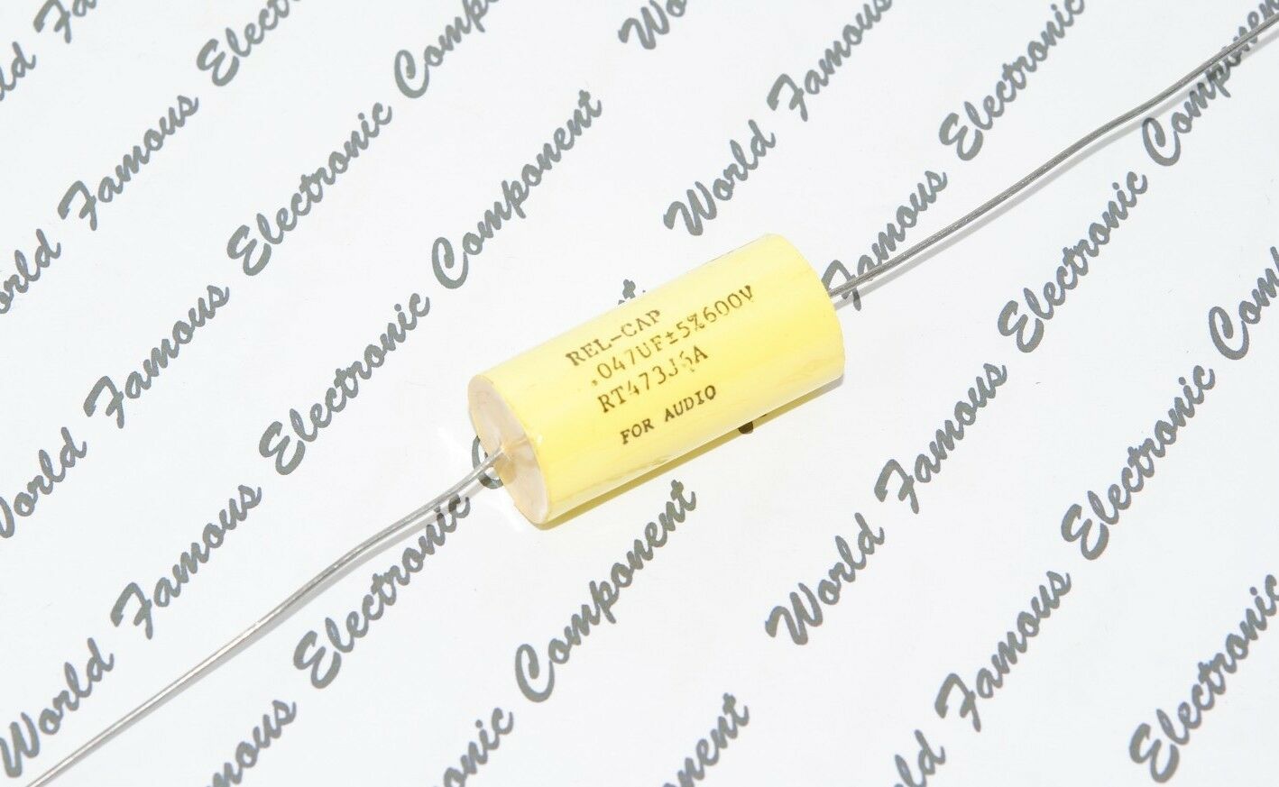 1pcs-REL-CAP RT 0.047uF (0.047µF 47nF) 600V 5%  Capacitor RT473J6A For Audio