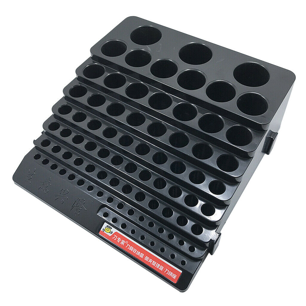 New High Quality DRILL BIT STAND HOLDER for 3mm~32mm BITS 85 Holes