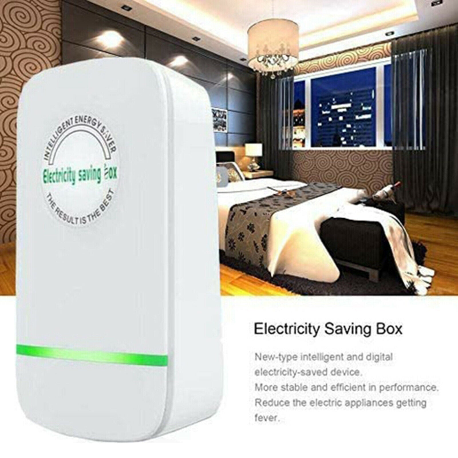 Portable Mini Power Energy Electricity Saving Box Household Electric Save Device