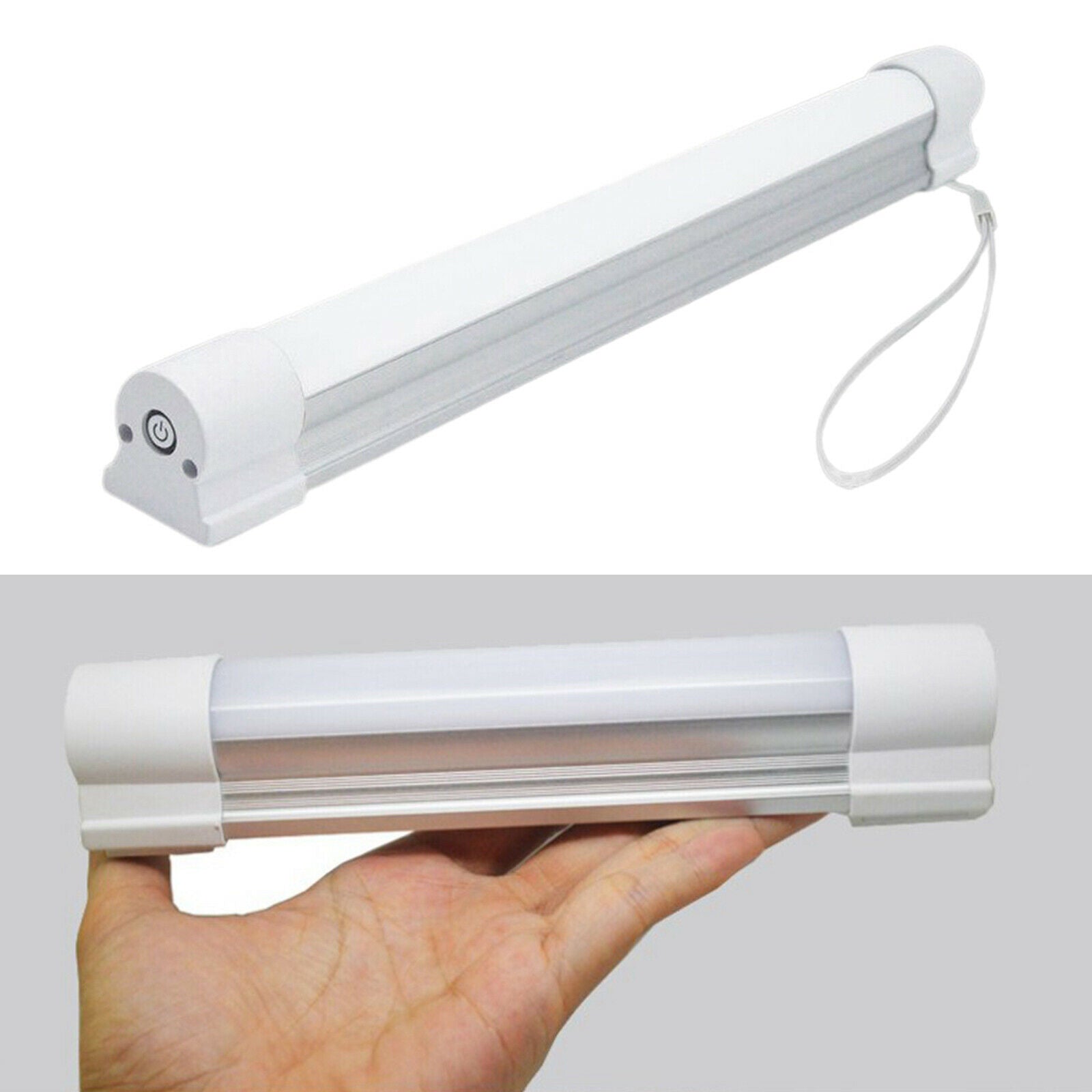 LED Camping Light Lamp Outage Worklight Strobe Stick White Red Blue Light