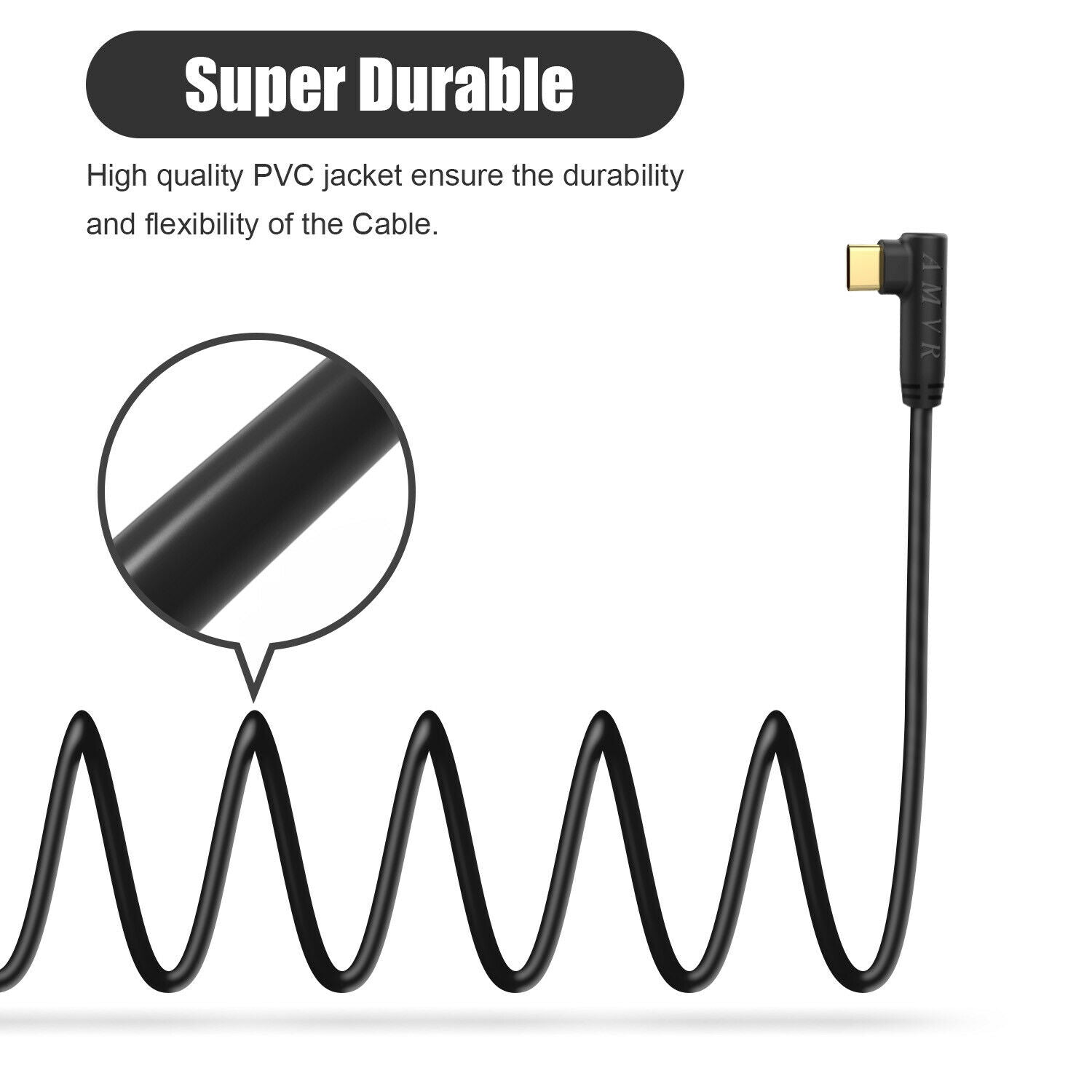 5M Data Line Charging Cable for Oculus Quest Data Transfer Cable VR Accessories