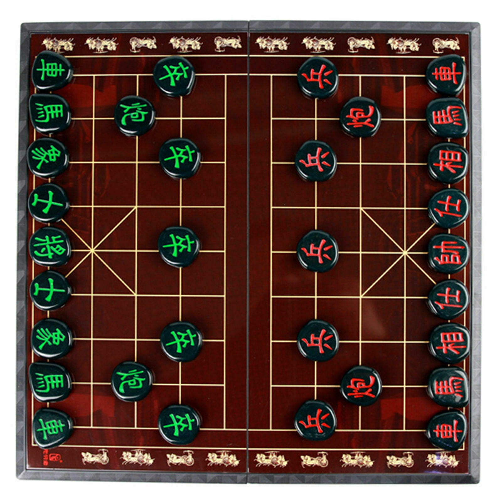 Portable Large Chinese Chess Large Size Magnetic Educational Thinking Xiangqi