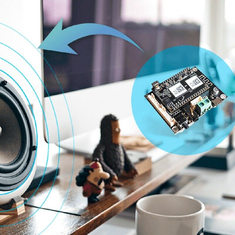 WiFi Wireless Bluetooth Module Up2Stream WiFi BT5.0 Audio Receiver Module R2W8