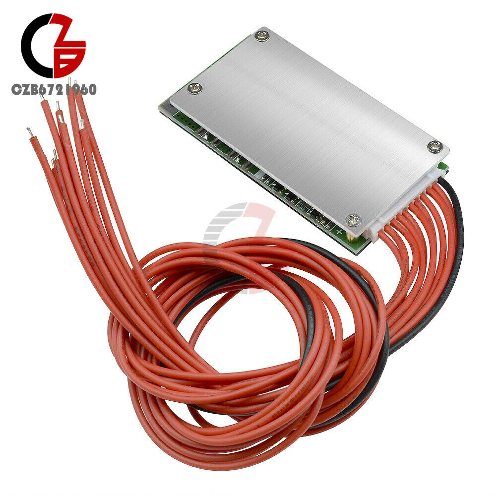 2PCS 10S 36V 37V 35A Li-ion Lipolymer Battery BMS PCB+Balance Protection Board