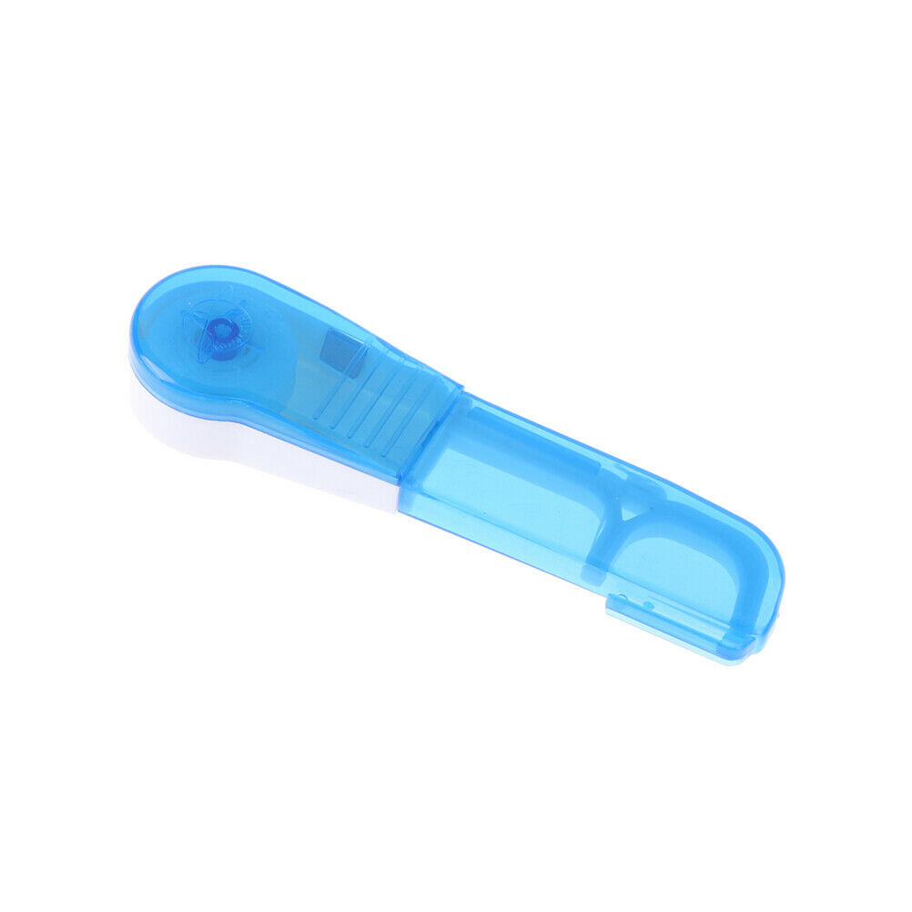 Blue portable clean high dental floss holder oral care tooth cleaner flos.l8