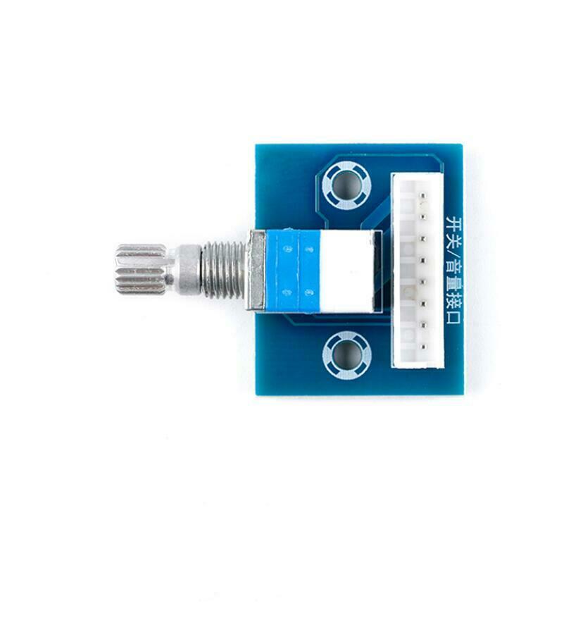 XH-A950 Potentiometer kit module double way 50K switch volume adjustment board