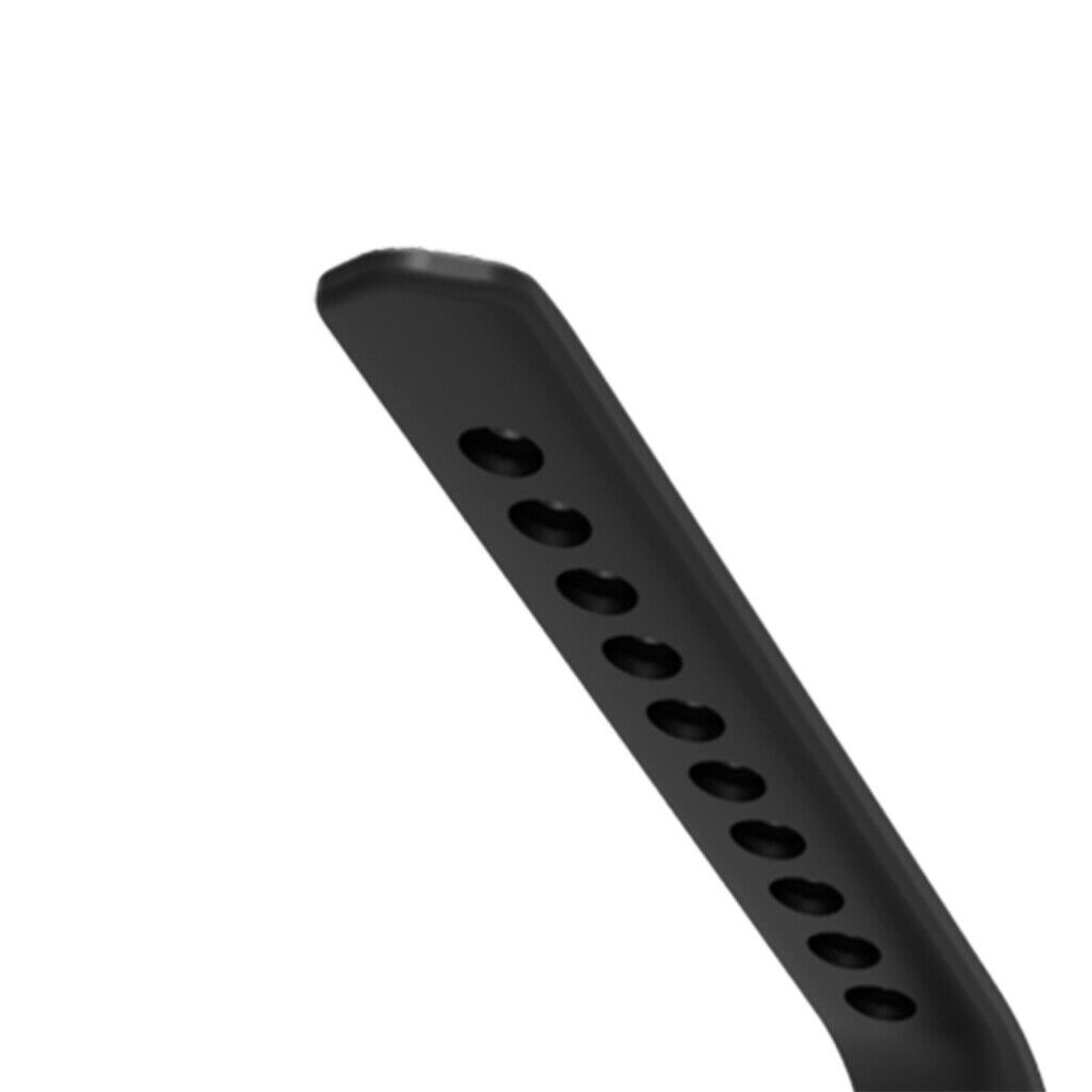 Silicone Replacement Wrist Band Strap Bracelet For  Flex 2 Black