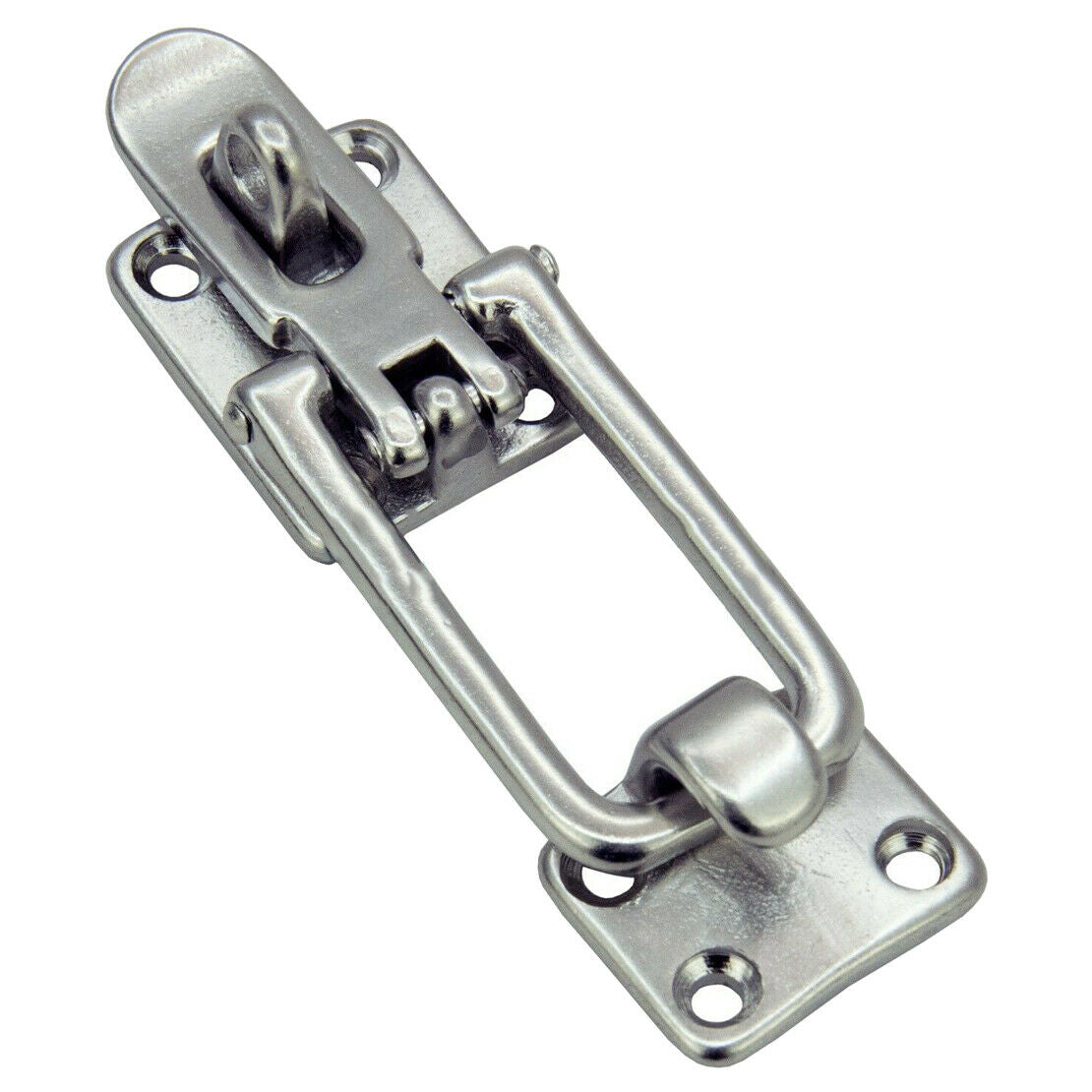 Steel Boat Deck Anti-Rattle Latch Fastener Marine Locker Hatch Clamp Acc