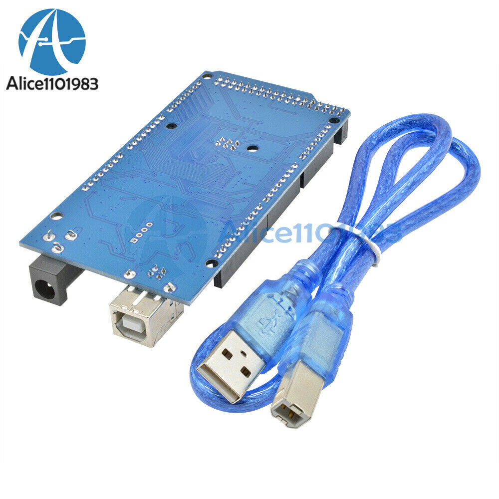 Atmega2560-16AU Mega2560 CH340G UNO R3 Board+Ethernet Shield W5100 For Arduino