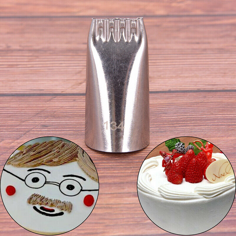 Russian Five Holes Cake Icing Piping Nozzles Decorating Tips Baking Too.l8