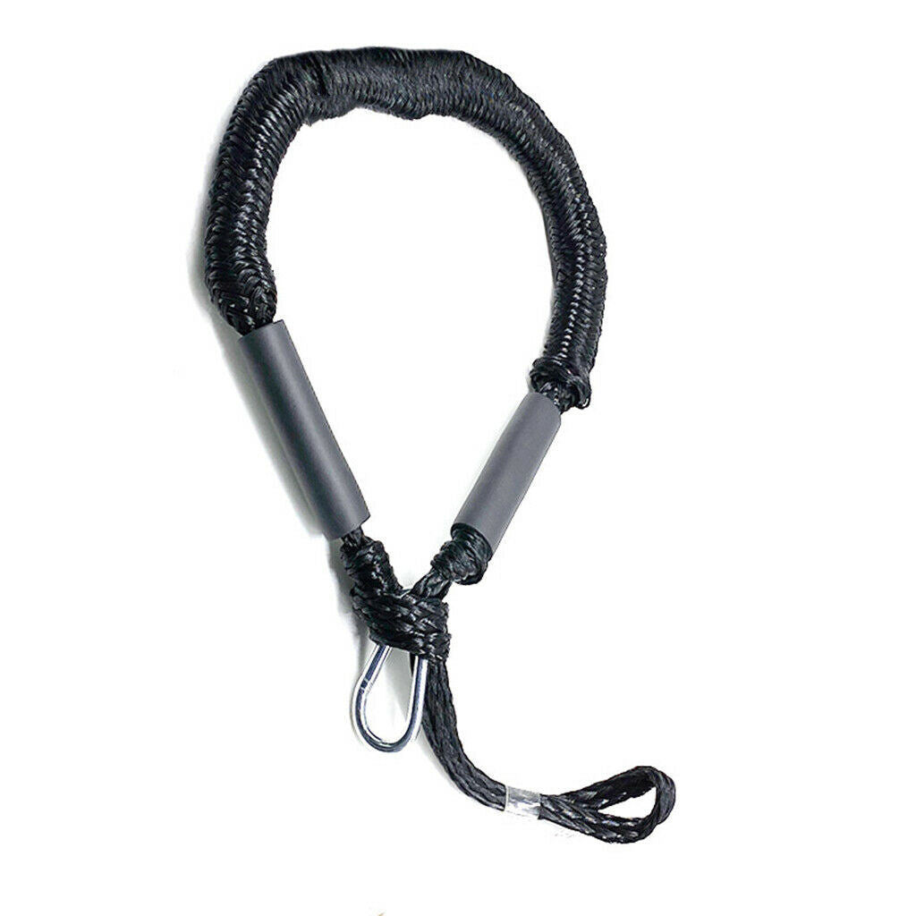 2x 4ft Boat Anchor Bungee Dock Line Mooring Rope Fishing Boat Kayak Supplies