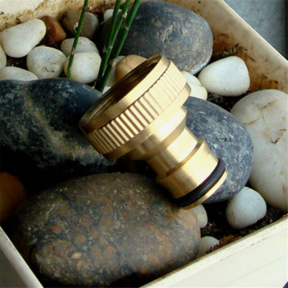 3/4" Universal Tap Garden Hose Pipe Connector Mixer Kitchen Tap Adaptor Joiners