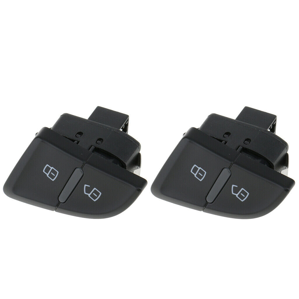 2 Pieces Right Front 8K2962108A Car Central Door Lock Switch for Audi A4 A4L B8