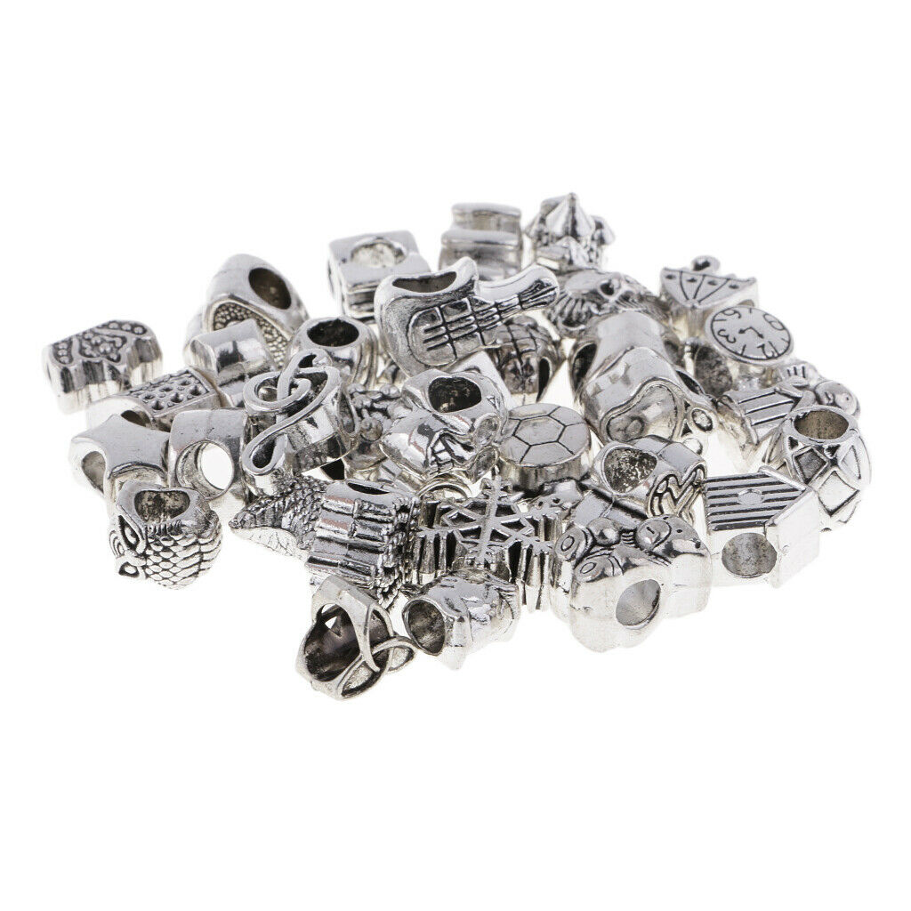 40x Animals Hearts Cute Shapes Jewelry Making