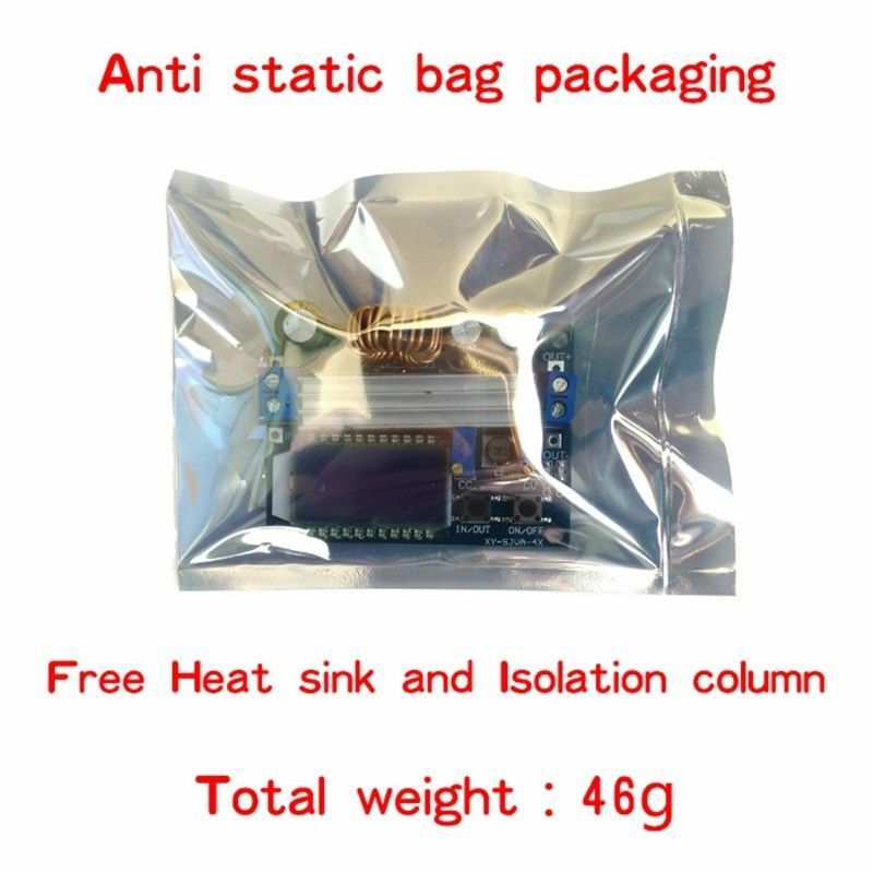 4A Buck-Boost Convertisseur Module RÃ©glable Buck Boost Board Avec Ã‰cran LCD L50