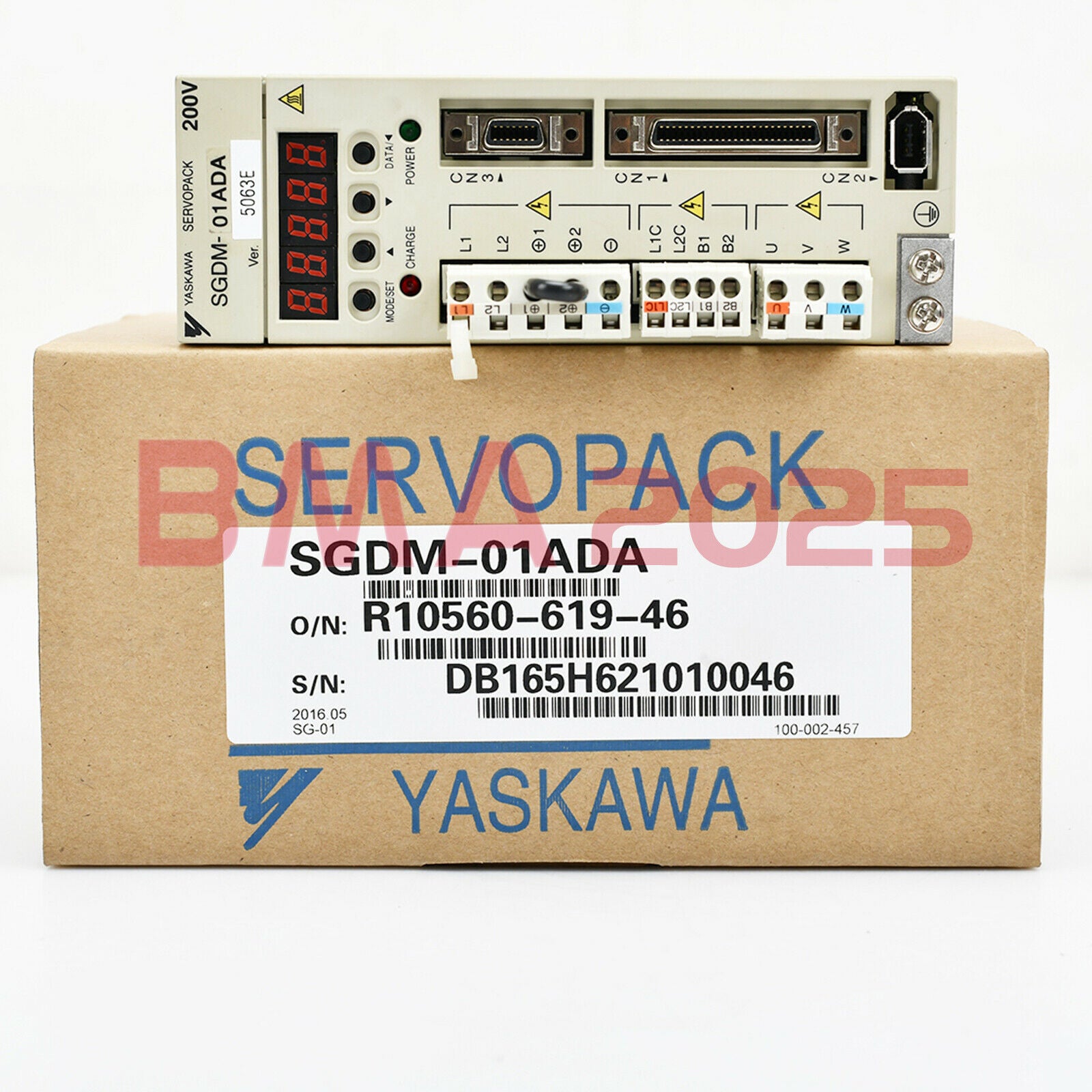 1PC Brand New SGDM-01ADA servo drive 1year warranty DHL free Ship YS9T
